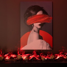 Royal Flame Design L1500RF 3D PS/LOG